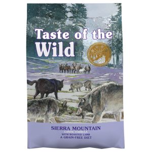 2x12,2kg Sierra Mountain Taste of the Wild Koiranruoka