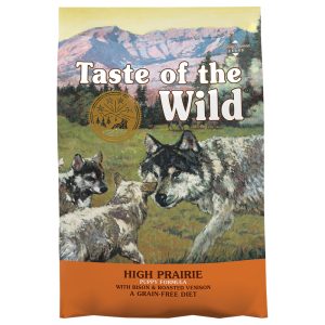 12,2kg High Prairie Puppy Taste of the Wild -koiranruoka