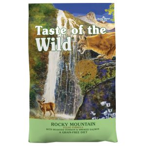 2kg Rocky Mountain Feline Taste of the Wild kissan kuivaruoka