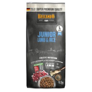 12,5kg Junior Lamb & Rice Belcando koiran kuivaruoka
