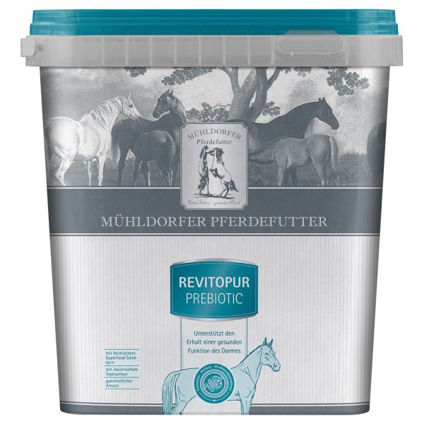 3kg Revitopur prebiotic Mühldorfer hevosille
