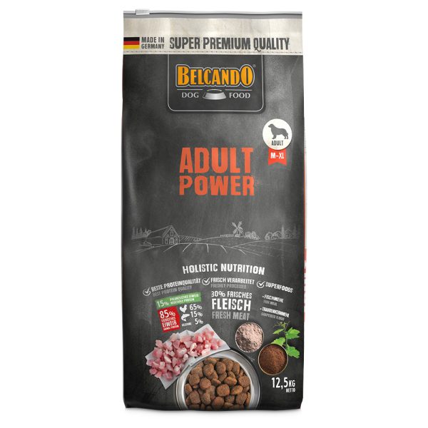 12,5kg Belcando Adult Power  koiranruoka