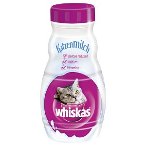 12x200ml Cat Milk Whiskas kissalle