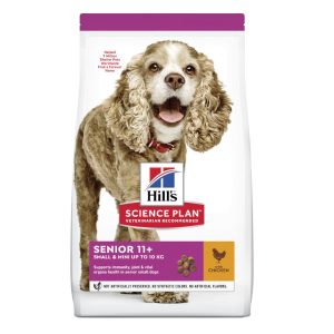 1,5 kg Senior Small & Mini Chicken Hill's Science Plan -kuivaruoka koirille