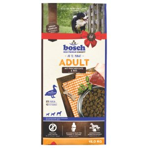 15kg Adult Duck & Rice Bosch koiranruoka