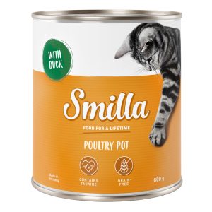 6x800g siipikarjapata siipikarja & ankka Smilla kissalle