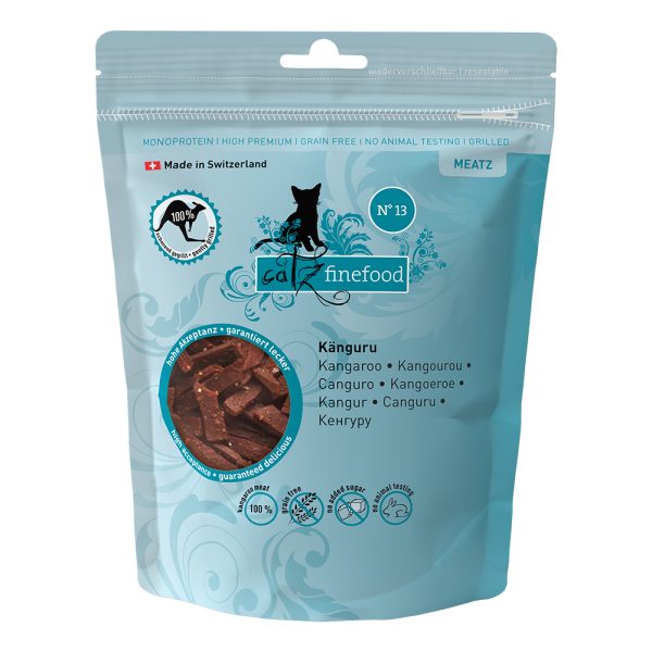 90g N°13 kenguru catz finefood meatz kissanruoka