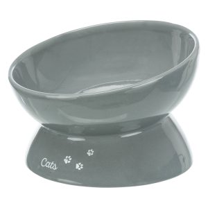 Trixie XXL -ruokakuppi ergonominen keramiikkaa 350 ml ø 17 cm