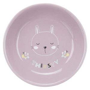 Trixie Junior -ruokakuppi, keraaminen, 200 ml, ø 14 cm, liila