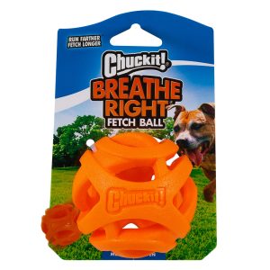 Breathe Right Fetch Ball Medium: Ø 6,5 cm Chuckit koiralle