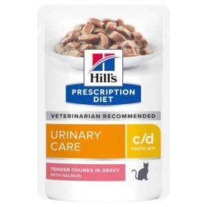 48x85g Hill´s Prescription Diet c/d Multicare Urinary Care - lohi Kissanruoka