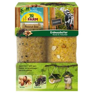 JR Garden Peanut Bar pähkinät & selja 2 kpl à 350 g