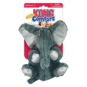 KONG Comfort Kiddos Elephant XS-koko: P 10 x L 13 x K 15 cm koiranlelu