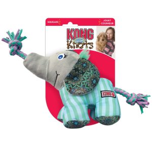koko S/M: P9xL17xK1 cm KONG Knots Carnival Elephant koiranlelu