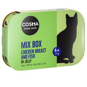 24x170g kana hyytelössä Cosma Original kissanruoka