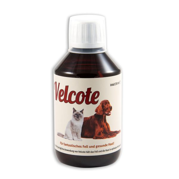 GRAU Velcote-ravintolisä ihon ja turkin hoitoon 2x250ml