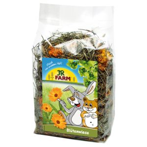 300g Coarse Feed niittykukat JR Farm pieneläimille