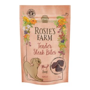 Rosie's Farm -herkut "Mini Steak Bites" nauta 70 g