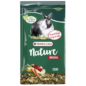 2,5kg Nature Original Cuni Versele-laga kaninruoka