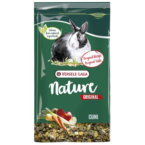 2,5kg Nature Original Cuni Versele-laga kaninruoka