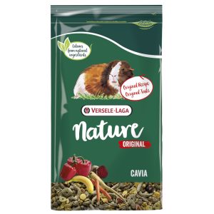 2,5 kg Versele-Laga Nature Original Cavia -marsunruoka