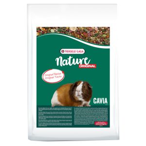 2 x 9 kg Versele-Laga Nature Original Cavia -marsunruoka