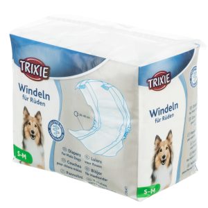 Trixie vaipat uroksille koko S–M: 30–46 cm, 12 kpl