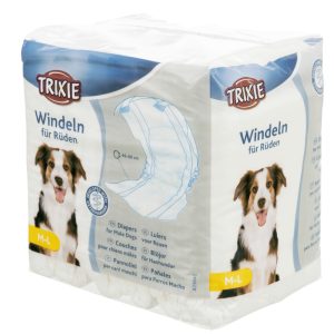 Trixie vaipat uroksille koko M–L: 46–60 cm, 12 kpl