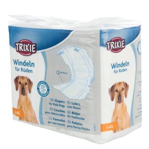Trixie vaipat uroksille - koko L-XL: 60–80 cm, 12 kpl
