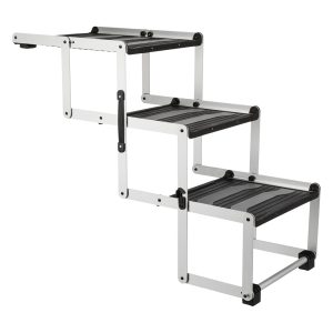 Friends on Tour kokoontait. portaat alum/TPR 120-100x37x57-50cm Trixie