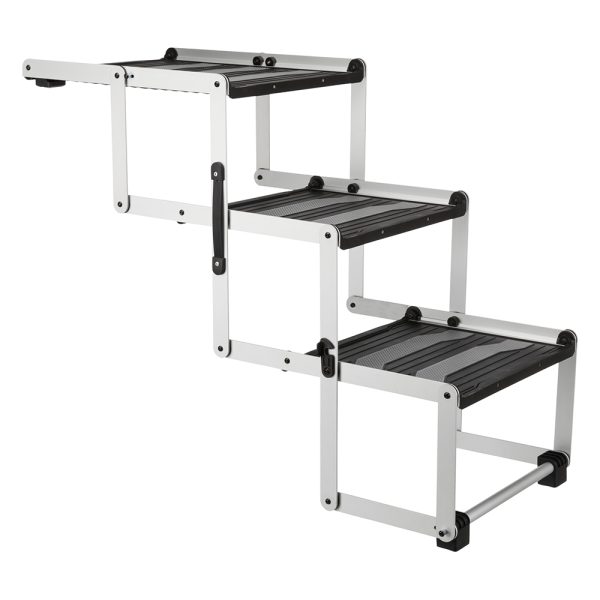Friends on Tour kokoontait. portaat alum/TPR 120-100x37x57-50cm Trixie