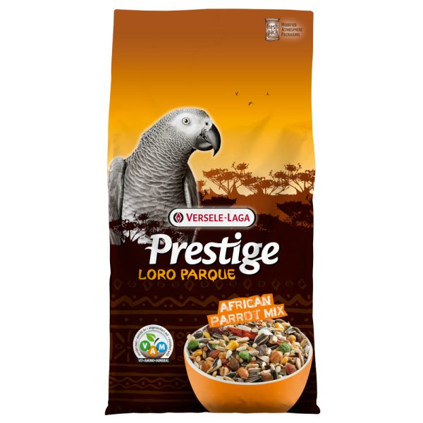 10kg Prestige Premium African Parrot Versele Laga linnuille