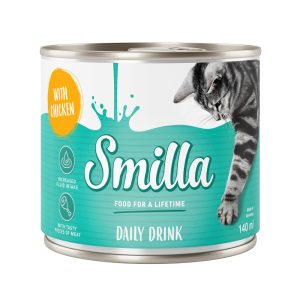 6x140ml Smilla -kissanjuoma kana