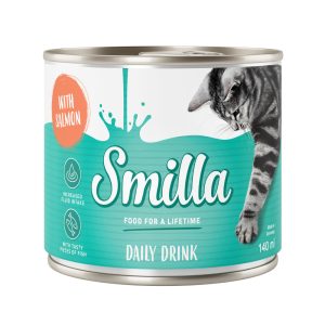 6x140ml Smilla-kissanjuoma lohi