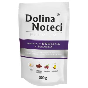 10x500g Dolina Noteci Premium, kani karpalolla, koiran märkäruoka