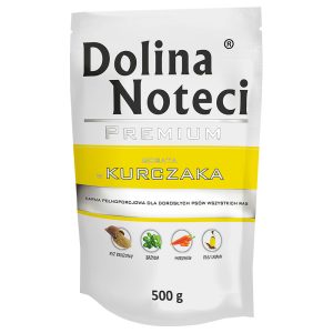 10x500g Dolina Noteci Premium, kanaa, koiran märkäruoka