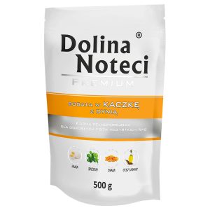 10x500g Dolina Noteci Premium, ankka kurpitsan kanssa, koiran märkäruoka