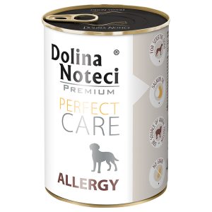 48 x 400 g Dolina Noteci Premium Adult, allergia, märkäruoka, koiranruoka