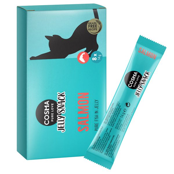 24x14g lohi Jelly Snack Cosma kissanherkut
