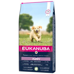 12 kg Puppy Large & Giant Breed Lamb & Rice Eukanuba koiranruoka