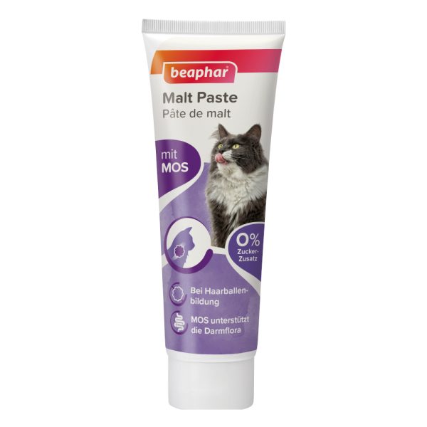 2x250g Malt Paste for Hair Balls beaphar kissalle