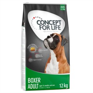 12 kg Boxer Adult Concept for Life koiranruoka
