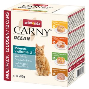 12x80g Ocean Ocean mix II Animonda Carny Kissanruoka