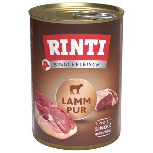 RINTI Single Protein lammas koiranruoka