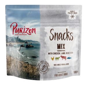 100g sekoitus Purizon-koiranherkut