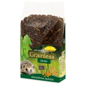 JR  Garden Grainless siilinruoka 750g