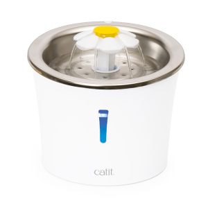 Catit Flower Fountain -vesiautomaatti, teräs, 3 litraa~