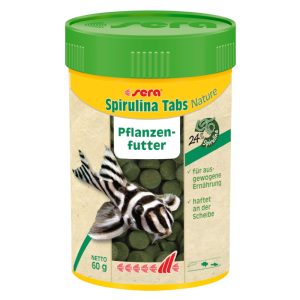 2 x 100 tablettia Spirulina Sera ruokatabletit kaloille