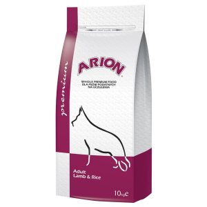 10kg Arion Lamb & Rice koiranruoka