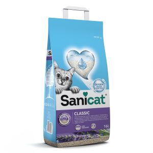 16l Sanicat Classic Lavendel kissanhiekka